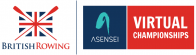 asensei British Rowing Virtual Championships